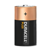 Duracell Plus-D K2 D Battery Alkali-Manganese 1.5 V 2 Pc(S)